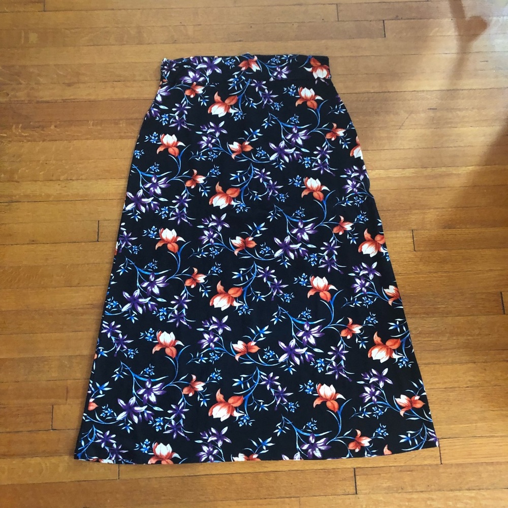 Long Tall Sally Maxi Skirt